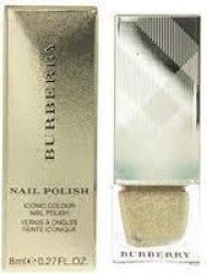 Burberry Nail Polish No. 452 Gold Shimmer 8ML - Parallel Import