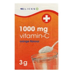 Clicks Vitamin C Sachets 1000MG