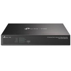 TP-link Vigi NVR1008H-8P Vigi 8 Channel Poe+ Network Video Recorder - 4K HDMI Video Output & 16MP Decoding Capacity: Sharp Image Definition Up To