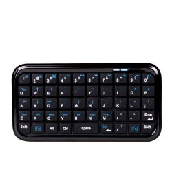 Duragadget Handy Portable Wireless MINI Keyboard With Wireless Bluetooth Technology For The New LG G Flex 2