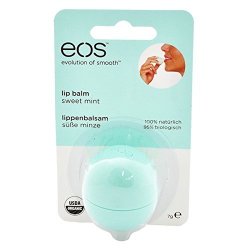 Eos Sweet Mint Organic Lip Balm Sphere