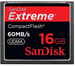 SanDisk Extreme 16GB Compact Flash Memory Card