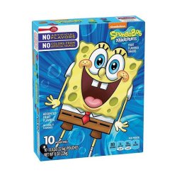 Spongebob Fruit Snacks 226G - Buy 1 Get 1 Free