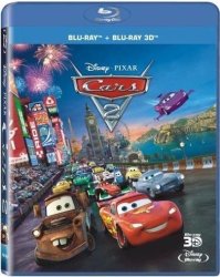 Disney Pixar's Cars 2 3D