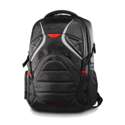 Targus Strike 17.3" Gaming Laptop Backpack Black red