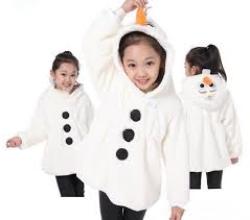 Olaf Winter Jacket Size 4 - 5 Years
