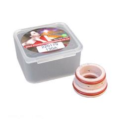 Plasma Consumable 220179 Swirl Ring 80A 130A Generic Compatible With Hypertherm Hpr Series Plasma Cutting Torch
