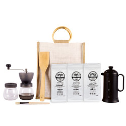 Ultimate Coffee Kit - Black Grinder