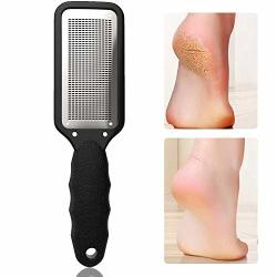 Nylea Foot File Callus Remover, Premium Foot Rasp to Remove Hard Skin on  Both Wet/Dry Feet. Professional Stainless Steel Files Remover Feet Scrubber  