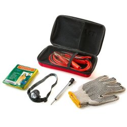 Sos - Vehicle Emergency Breakdown Kit With Jumper Cables