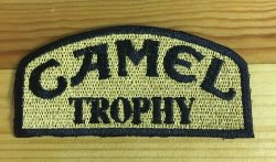 Camel Trophy Badge Patch