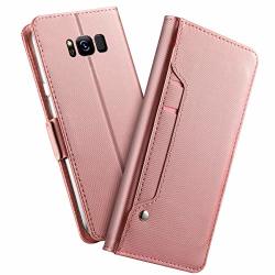 Torubia Samsung Galaxy S8 Plus Card Case Samsung Galaxy S8 Plus Wallet Case Samsung Galaxy S8 Plus Case Leather Case With Credit Card Slot