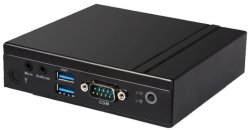 Giada VM23 Intel Celeron Ultra-compact Fanless Signage Player - Black