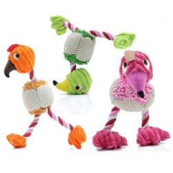 Yani HP-PT6 Pet Dog Plush Toy Sound Bird Squeaky Chew Puppy Play Dog Cat Toy