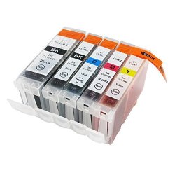 I-prime Compatible Ink Cartridge Replacement For Canon PGI-5BK And CLI-8 2 Black 1 Cyan 1 Magenta 1 Yellow