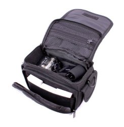 Duragadget Camcorder Case With Shoulder Strap - Ideal For Gopro Hero 3+ Gopro Hero 3 & Gopro HD Hero Camera & Accessories
