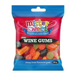 MINI Bag Wine Gum Sweets 60G