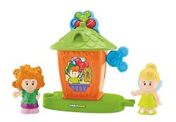 Fisher-Price Little People Magic Of Disney Tinker Bell's Balloon Shop