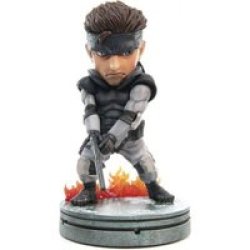 - Metal Gear Solid Sd Solid Snake 20CM Pvc Figurine