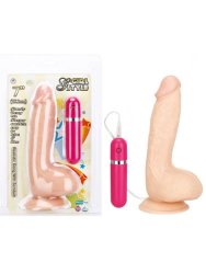 G-girl Style 7 Inch Vibrating Dong