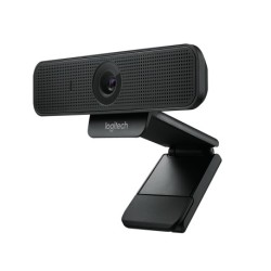 Logitech Webcam - C925e Full Hd With Autofocus Omni Directional Dual Stereo Microphones Privacy Shutter Usb Plug And Play 3 Yr Limited Lifetime Warranty