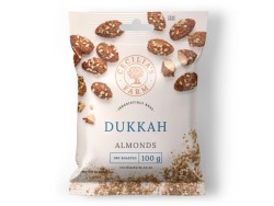 Dukkah Flavoured Roasted Almonds 100G