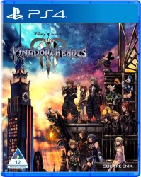Square Enix Kingdom Hearts III PS4