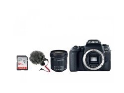Canon Eos 77D Dslr Camera Vlogging Kit