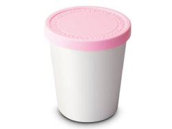 Sweet Treats Ice Cream Tub Pastel Pink