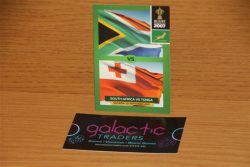 Galactic 2007 South Africa Vs. Tonga Rugby Card Traders