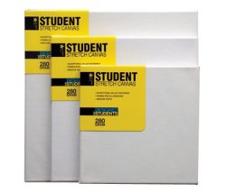 Student Stretch Canvas - A4