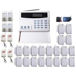 Imeshbean? 2015 New Pstn Professional Wireless Home Security Alarm System Diy Kit With Auto Dial Usa