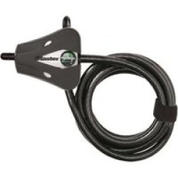 Bushnell Master Python Adjustable Cable Lock For Cameras 1.8M Black