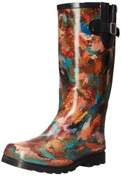 Nomad Women's Puddles III Rain Boot Roulettes 8 M Us