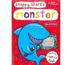 Snappy Sharks Monster Puzzles