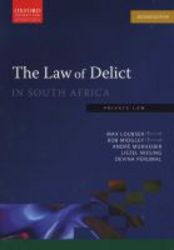 Law Of Delict In South Africa paperback 2nd Revised Edition
