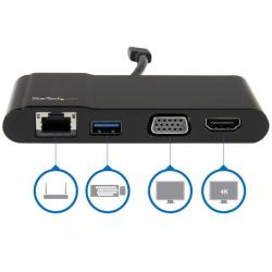 RCT USB3.0 Multi-function Adapter 1X USB3.0 1X HDMI 1X Vga 1X Lan