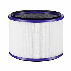 Replacement Cartridge Hepa Air Filter Compatible With Dyson HP03 HP00 DP03 DP01 Desk Air Purifier Replaces Part 967449-04