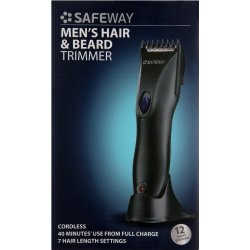 Safeway Men's Hair And Beard Trimmer