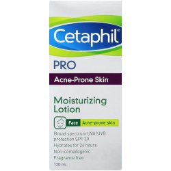 Cetaphil Pro Acne Prone Skin Moisturizing Lotion 120ML