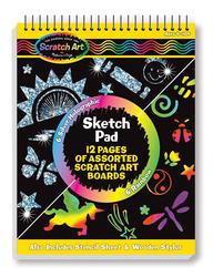 Melissa & Doug Scratch Magic Sketch Pad