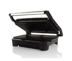 Mellerware Panini Press 2 Slice Non-stick Black Grill Plate 800W Compacto