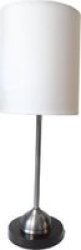 Table Lamp White Shade