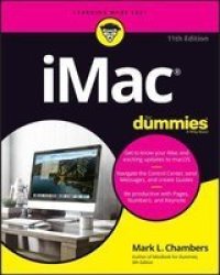 Imac For Dummies Paperback 11TH Edition