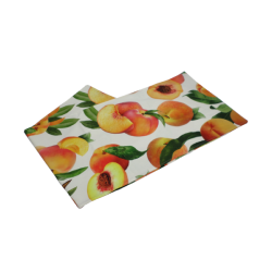 Peaches Table Runner 40CM X 180CM