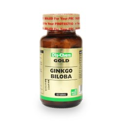 Goldair Gold Ginkgo Biloba 60 Tablets