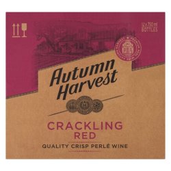 Crackling Red 750ML X 12