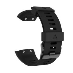Silicone Replacement Band For Garmin Forerunner 35 - Black