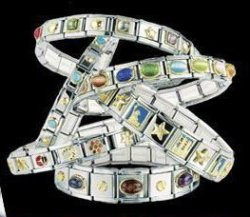 Fits All 9MM Bracelets Inc. Nomination - Mixed 50 Charms - Extra Income - Keep Sell Gift