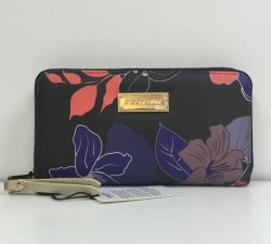 Sissy Boy - Navy Blue Purse With Flowers